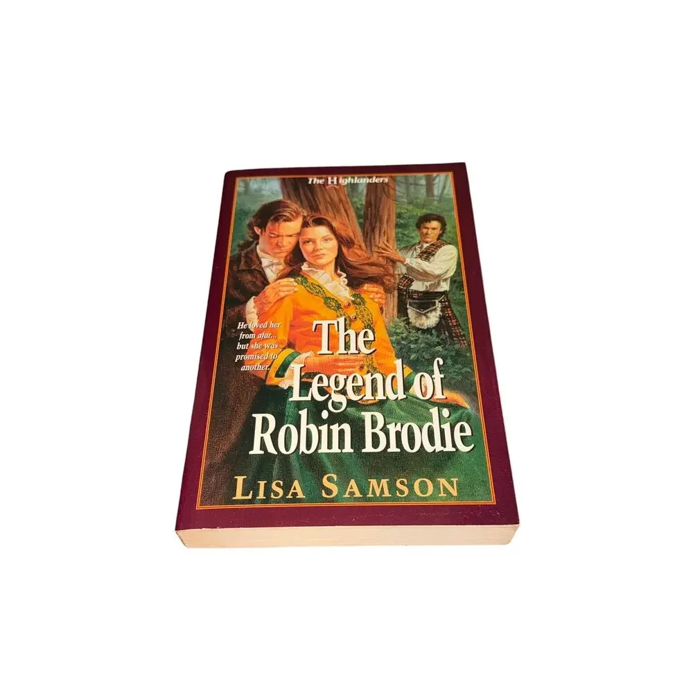 The Legend Of Robin Brodie Lisa Samson Paperback Fiction Christian